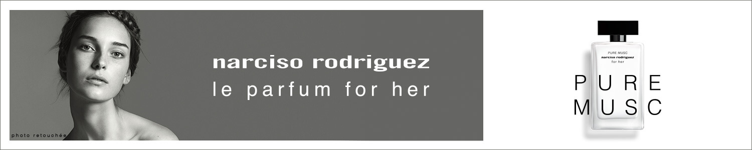 Bannière Narciso Rodriguez